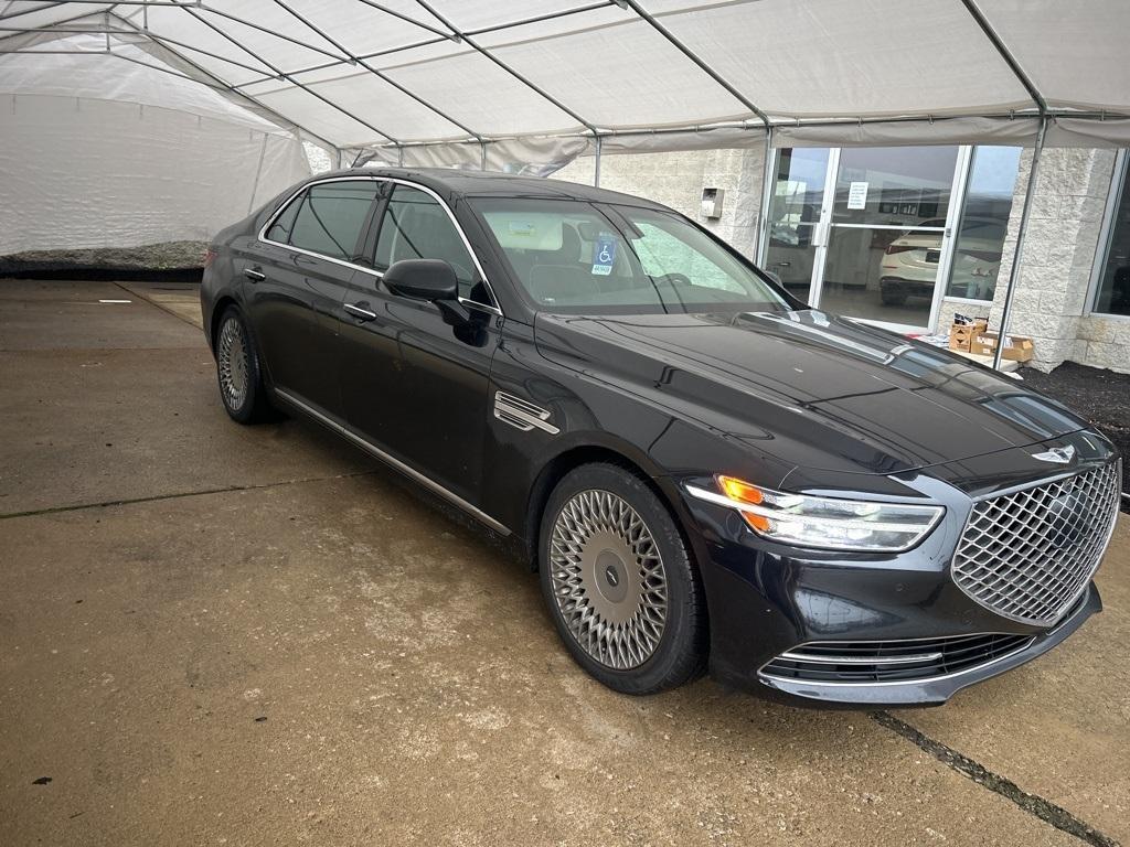 used 2022 Genesis G90 car, priced at $47,388