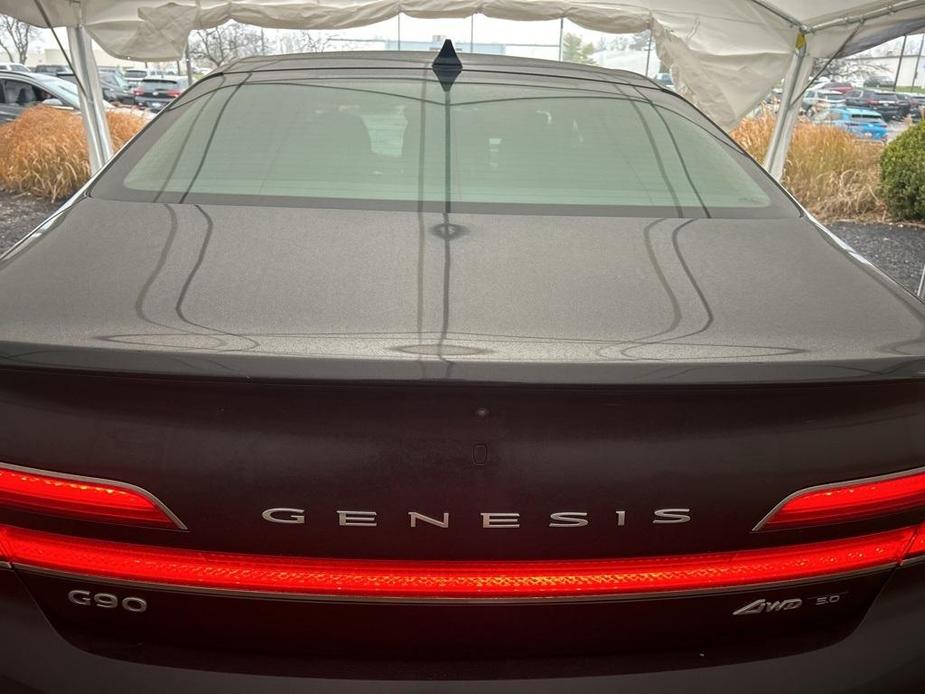 used 2022 Genesis G90 car, priced at $47,388