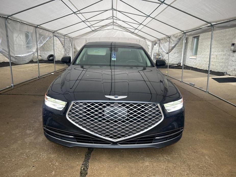 used 2022 Genesis G90 car, priced at $47,388