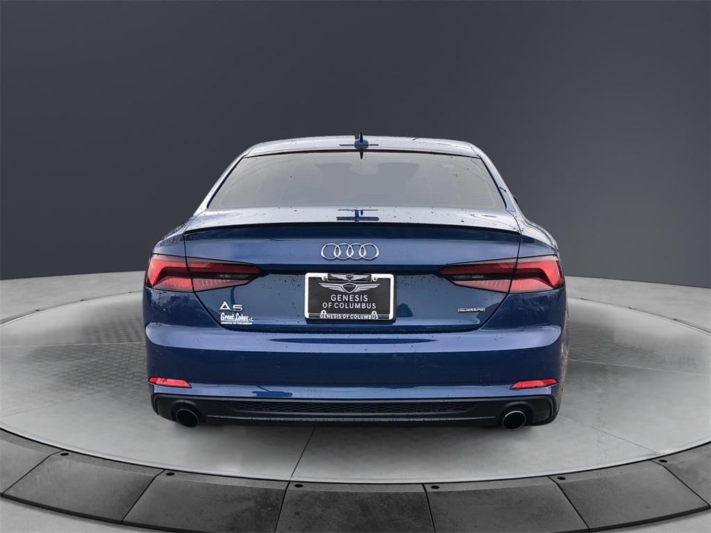 used 2019 Audi A5 car, priced at $19,455