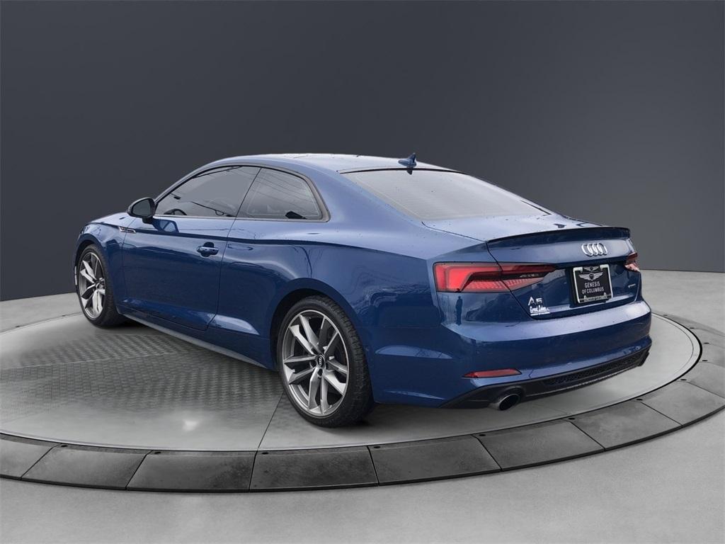 used 2019 Audi A5 car, priced at $19,455