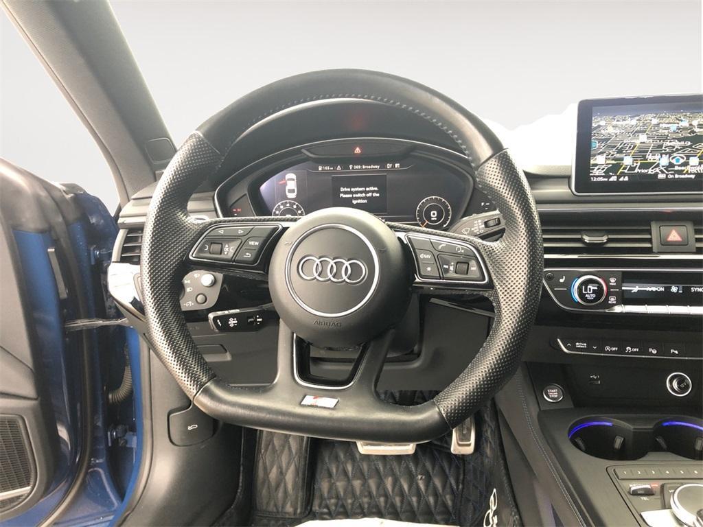 used 2019 Audi A5 car, priced at $19,455