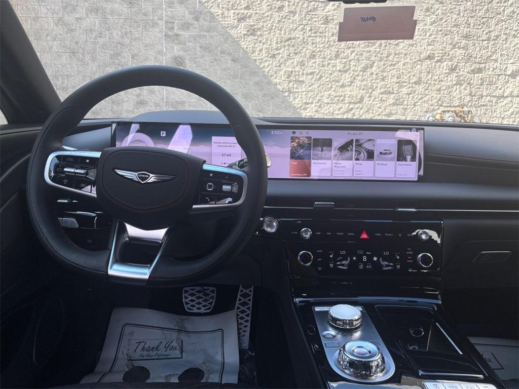 new 2025 Genesis G80 car, priced at $70,950