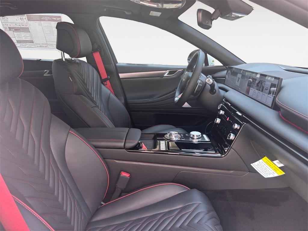 new 2025 Genesis G80 car, priced at $70,950