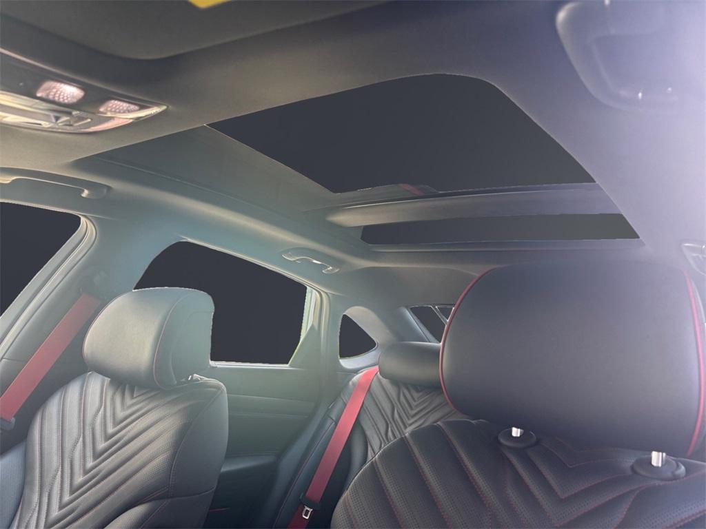 new 2025 Genesis G80 car, priced at $70,950