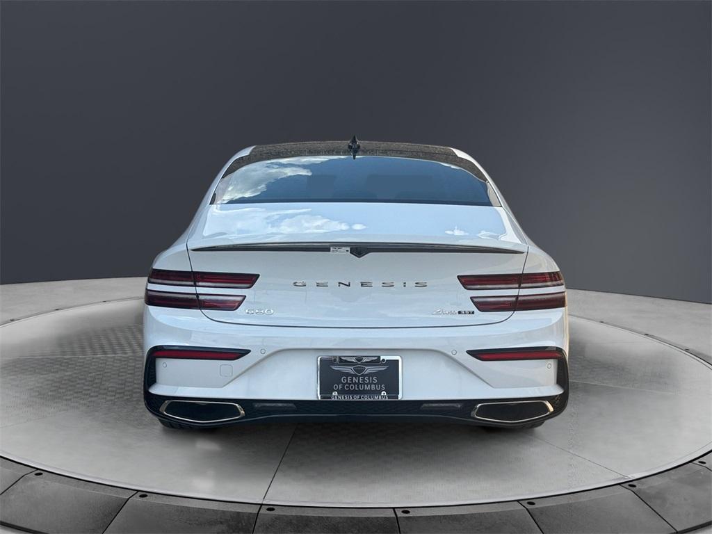 new 2025 Genesis G80 car, priced at $70,950