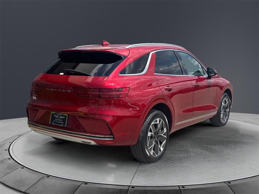 new 2026 Genesis Electrified GV70 car