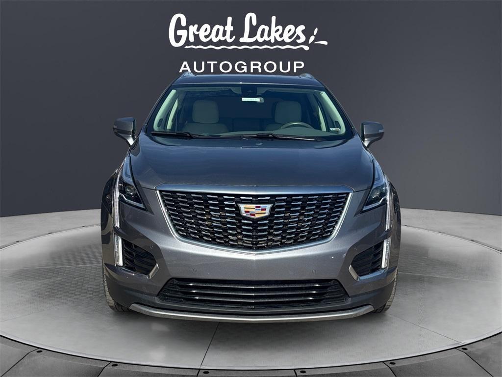 used 2021 Cadillac XT5 car, priced at $21,433