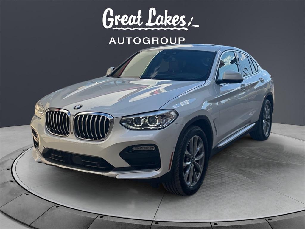 used 2019 BMW X4 car, priced at $25,477