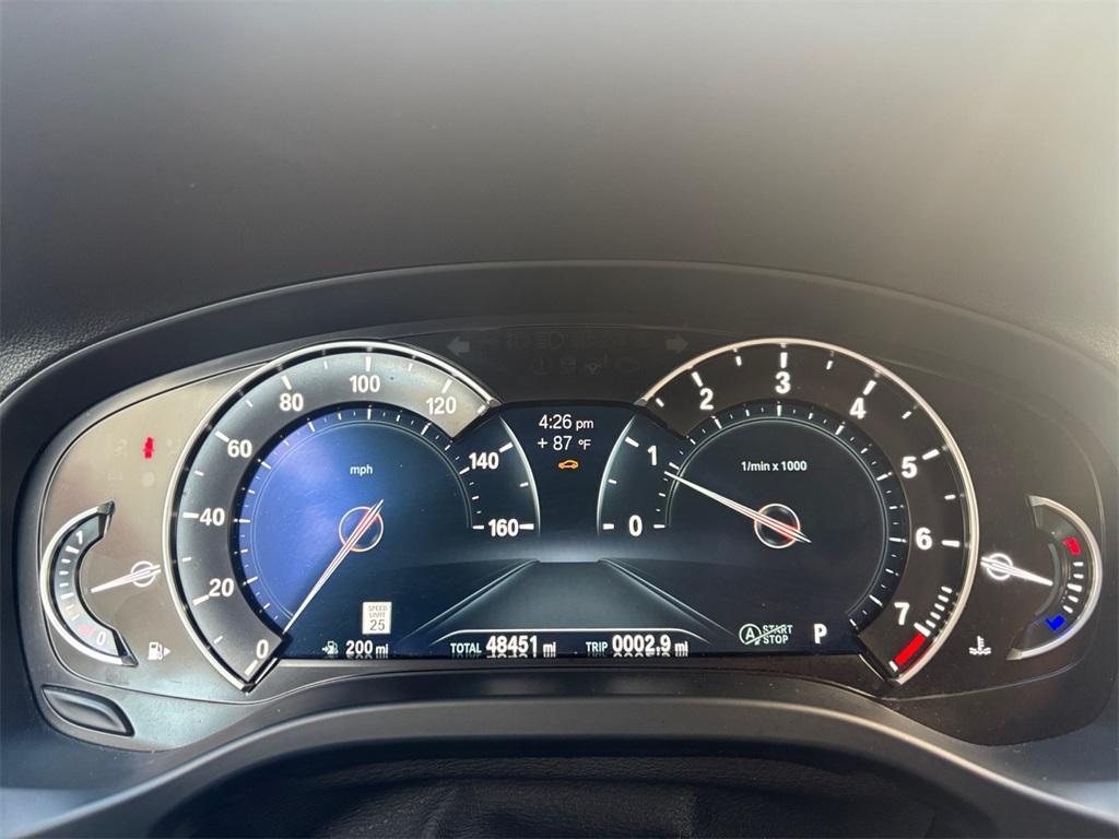 used 2019 BMW X4 car, priced at $25,477