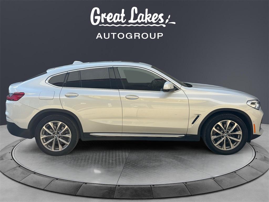 used 2019 BMW X4 car, priced at $25,477