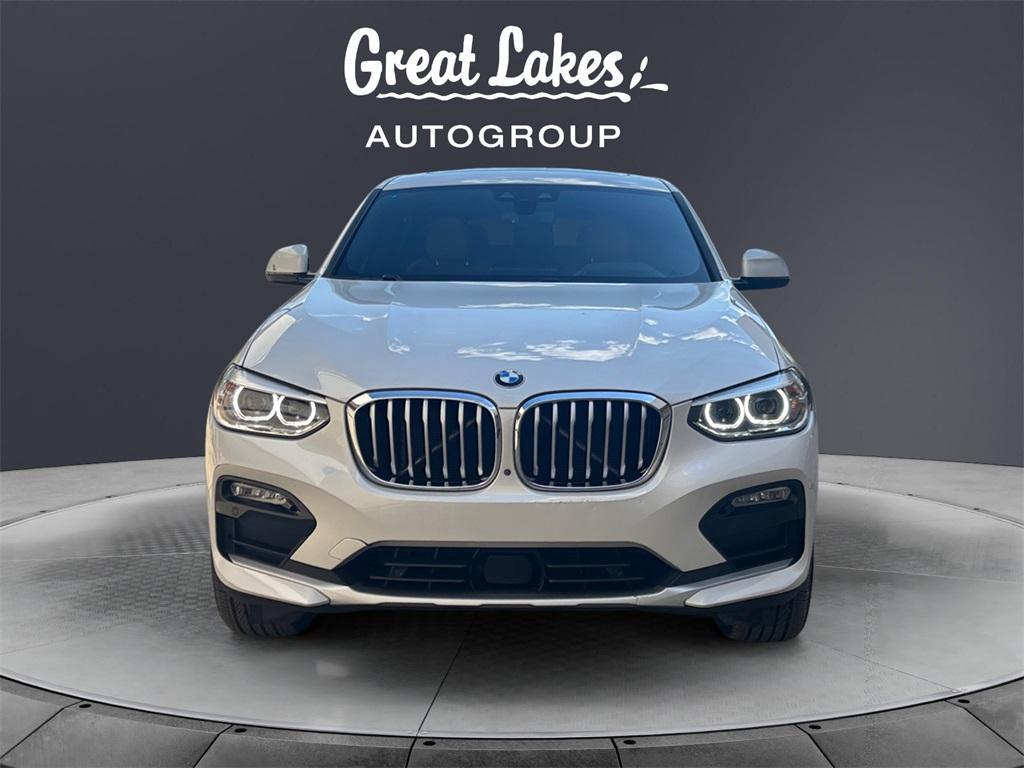 used 2019 BMW X4 car, priced at $25,477