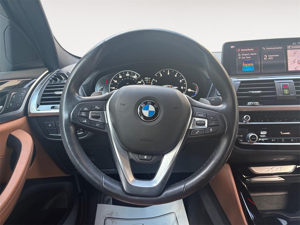 used 2019 BMW X4 car, priced at $25,477