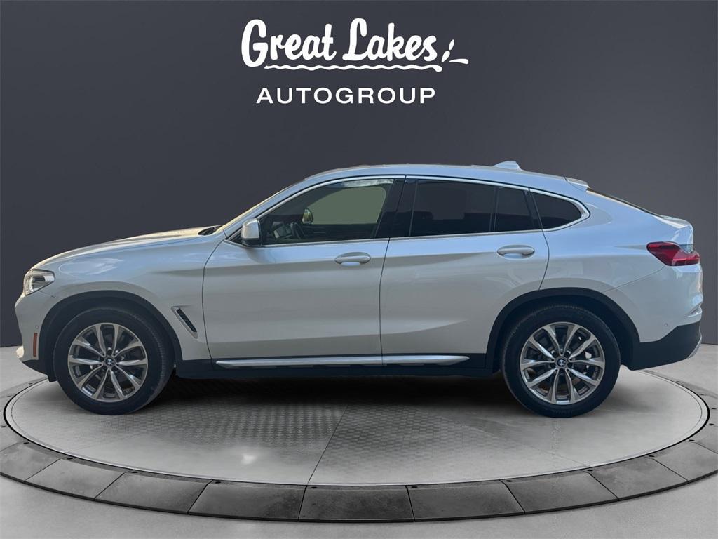 used 2019 BMW X4 car, priced at $25,477