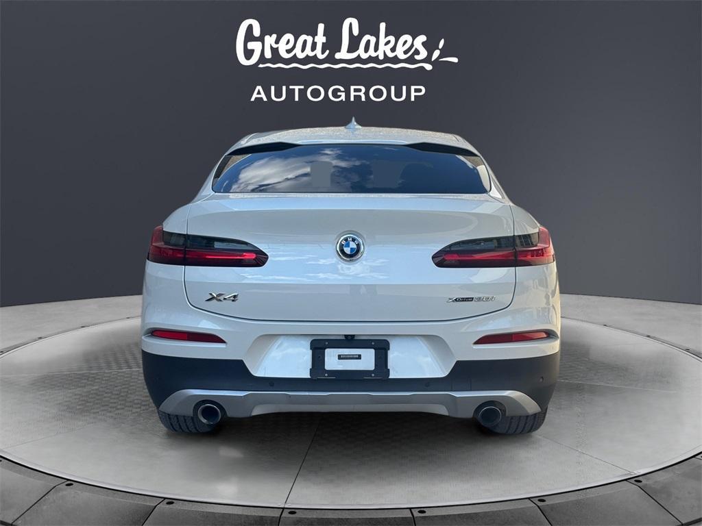 used 2019 BMW X4 car, priced at $25,477