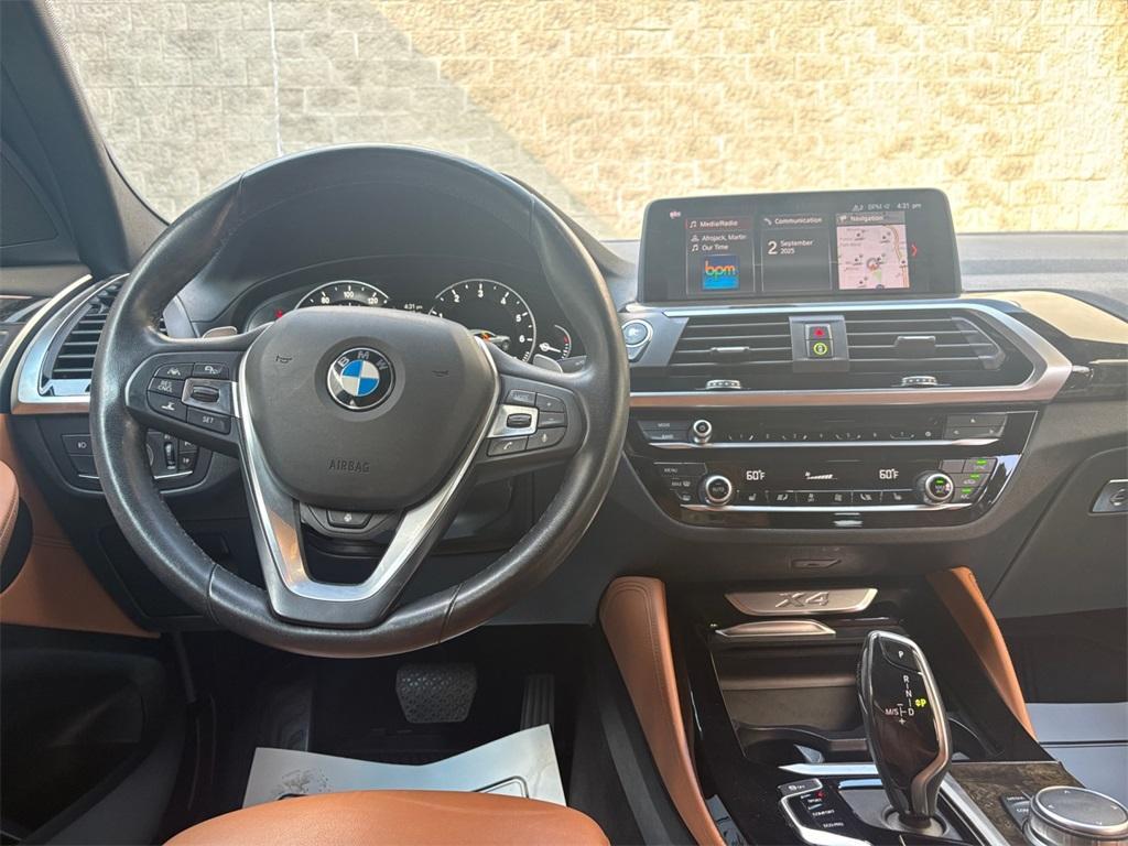 used 2019 BMW X4 car, priced at $25,477