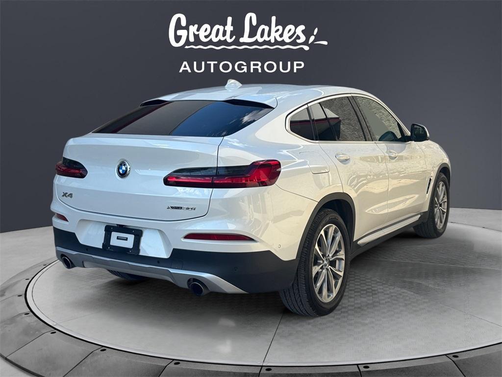 used 2019 BMW X4 car, priced at $25,477