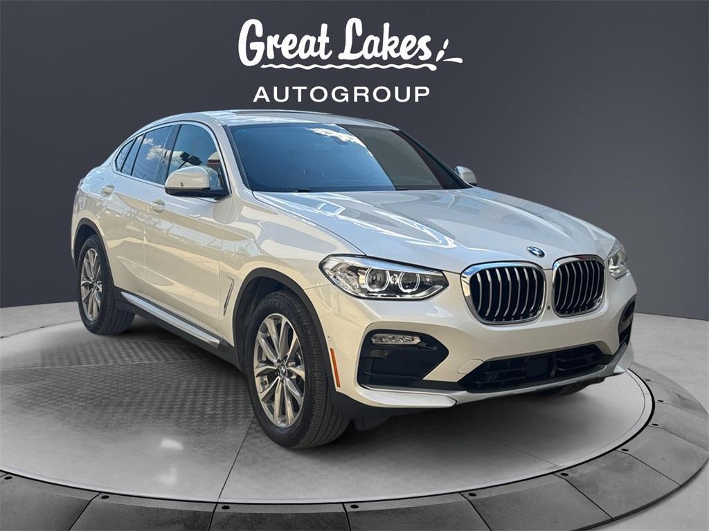 used 2019 BMW X4 car, priced at $25,477