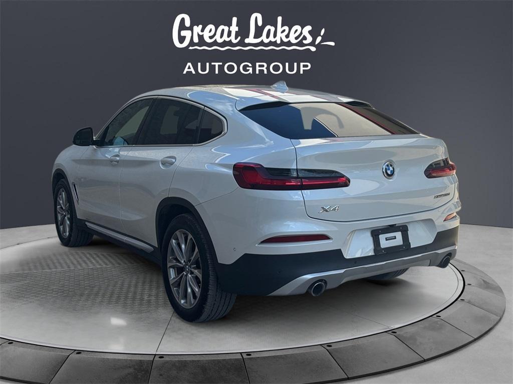 used 2019 BMW X4 car, priced at $25,477