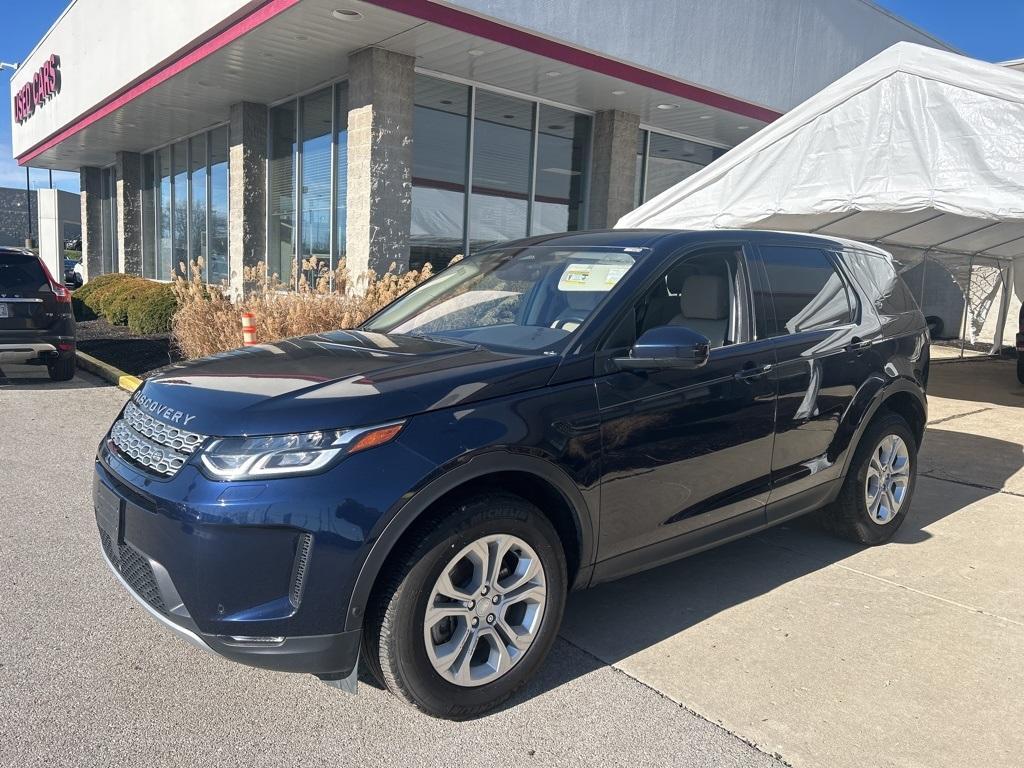 used 2021 Land Rover Discovery Sport car, priced at $23,888