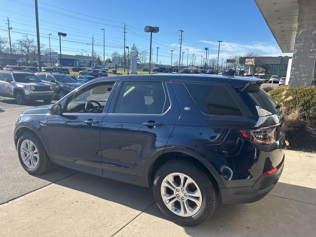 used 2021 Land Rover Discovery Sport car, priced at $23,888