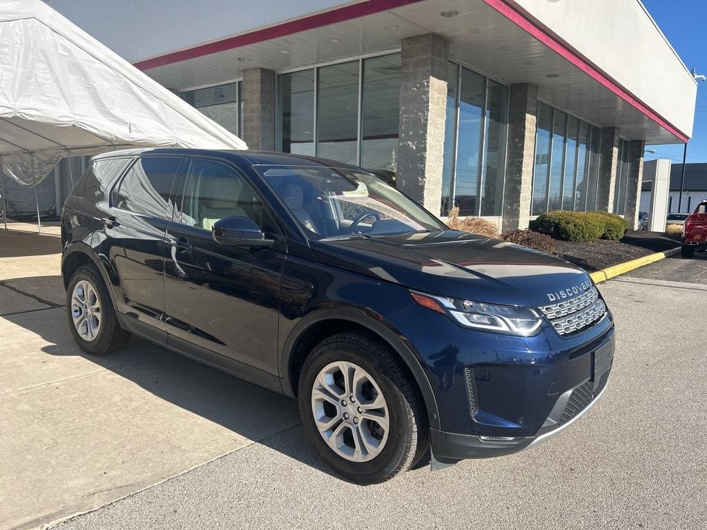 used 2021 Land Rover Discovery Sport car, priced at $23,888