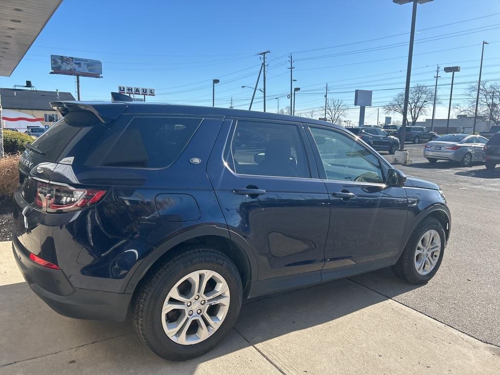 used 2021 Land Rover Discovery Sport car, priced at $23,888