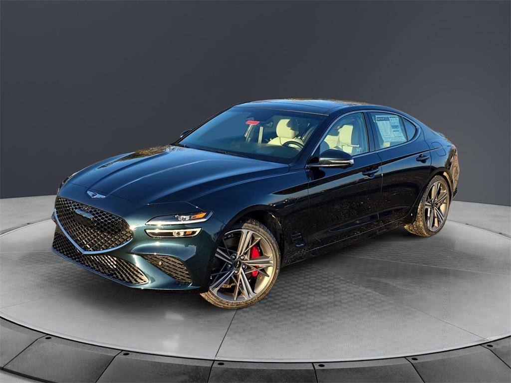 new 2025 Genesis G70 car, priced at $59,275