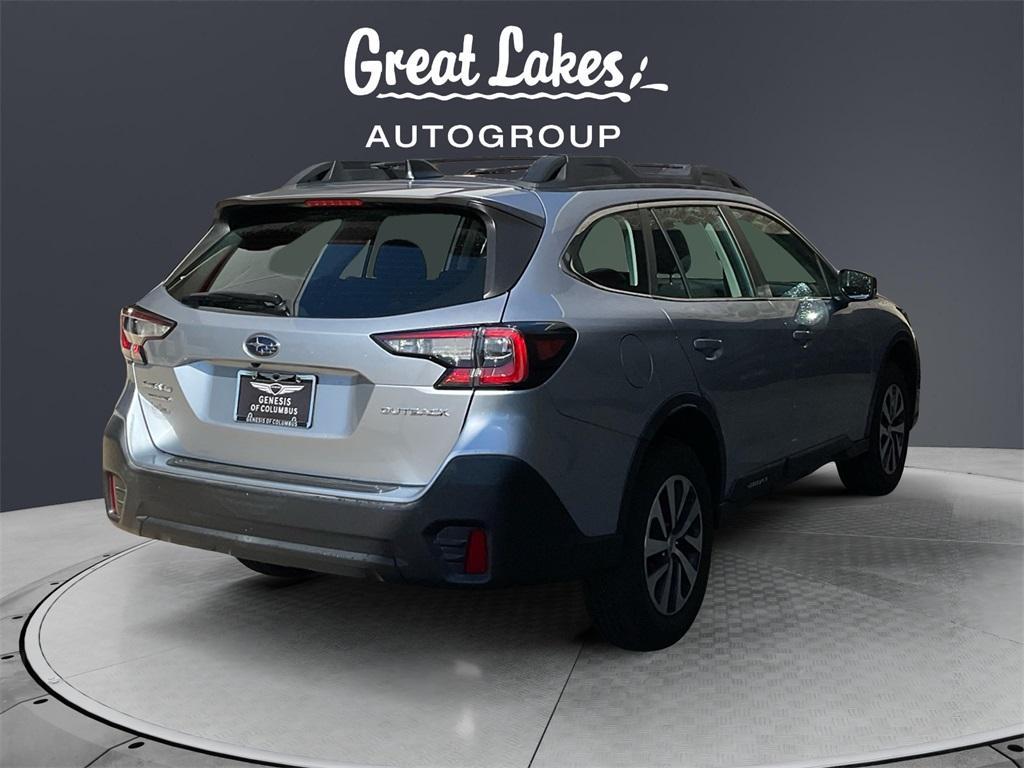 used 2020 Subaru Outback car, priced at $21,833