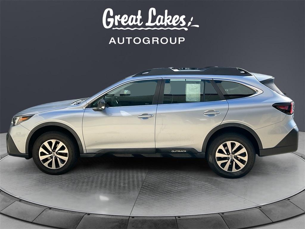 used 2020 Subaru Outback car, priced at $21,833