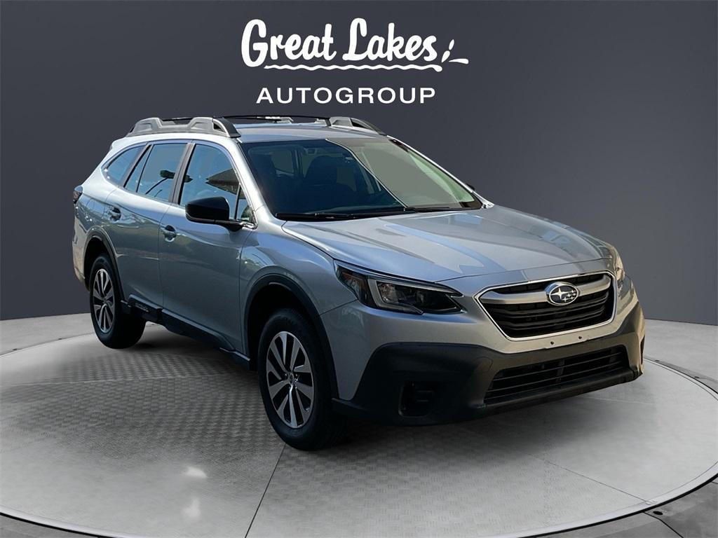 used 2020 Subaru Outback car, priced at $21,833