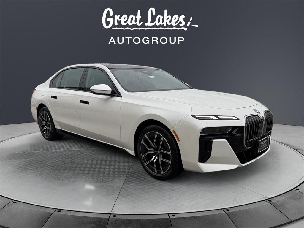 used 2024 BMW 740 car, priced at $75,933