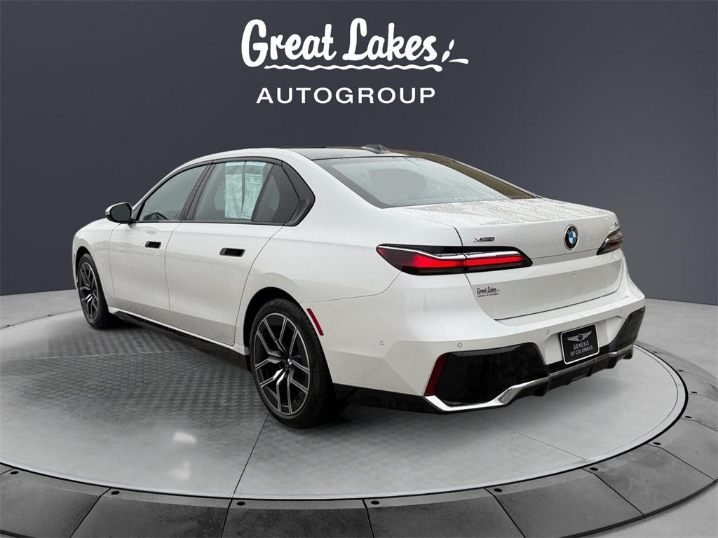 used 2024 BMW 740 car, priced at $75,933
