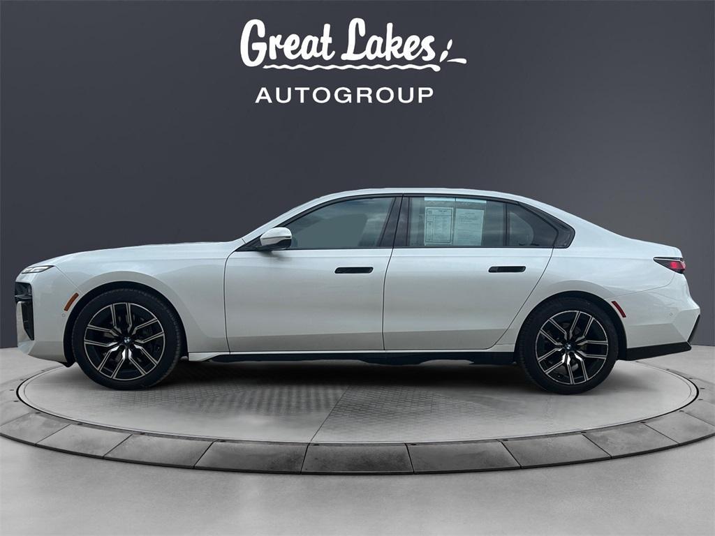 used 2024 BMW 740 car, priced at $78,533