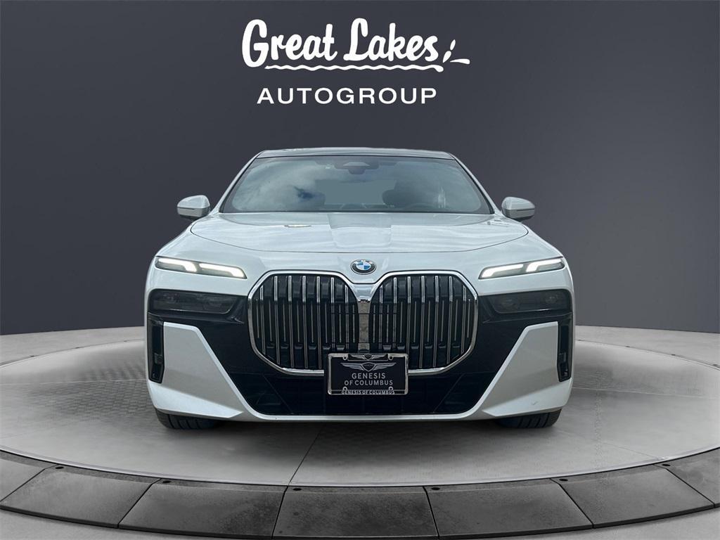 used 2024 BMW 740 car, priced at $78,533