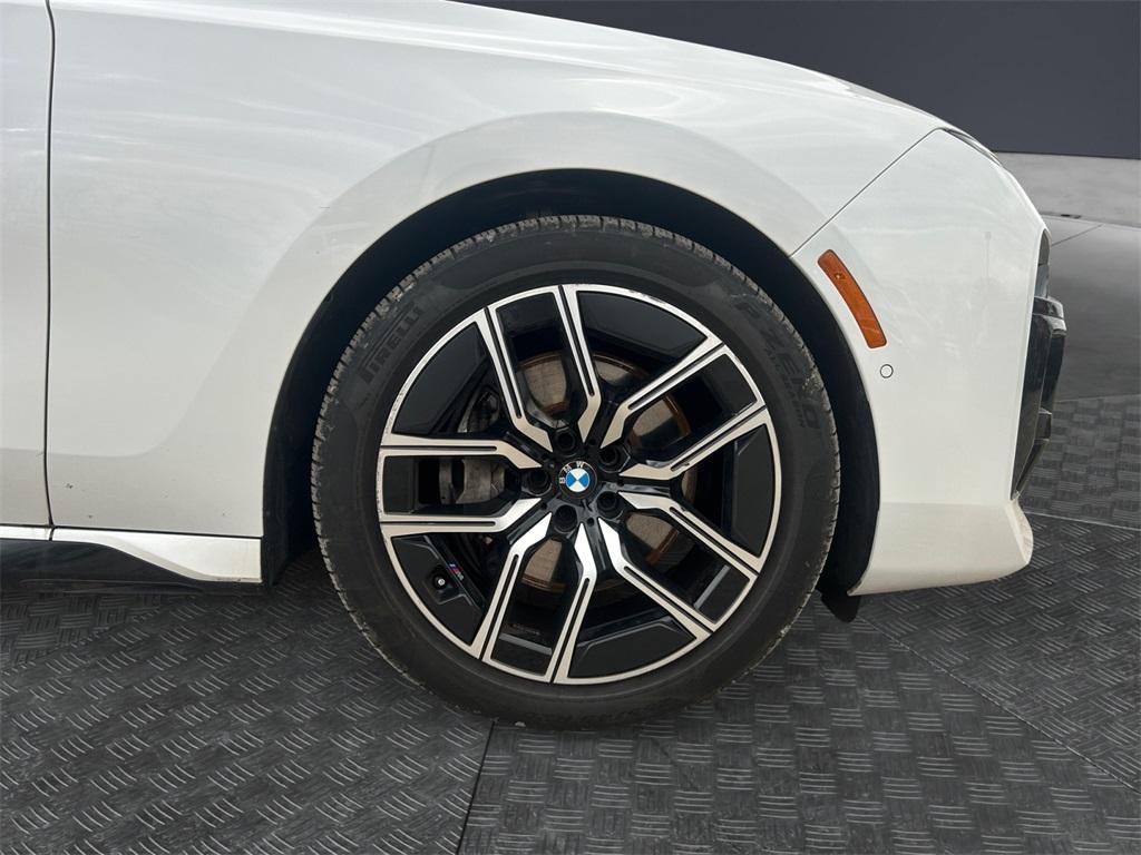used 2024 BMW 740 car, priced at $78,533