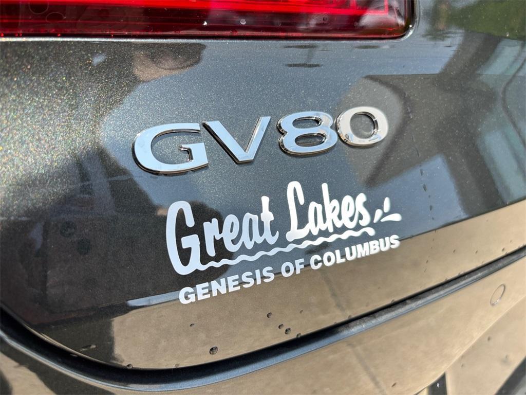 new 2025 Genesis GV80 car, priced at $82,995