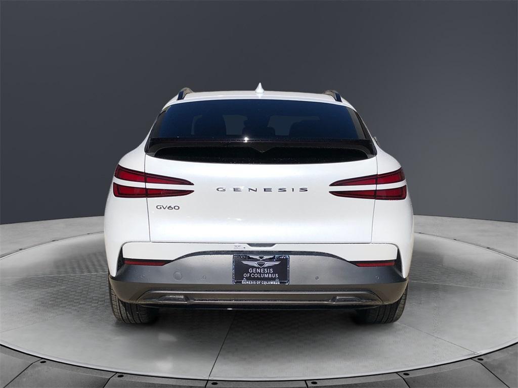 new 2025 Genesis GV60 car, priced at $57,989