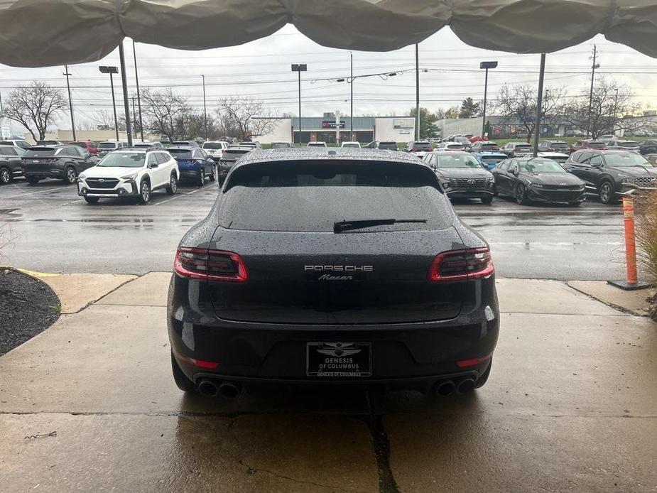 used 2018 Porsche Macan car, priced at $24,255