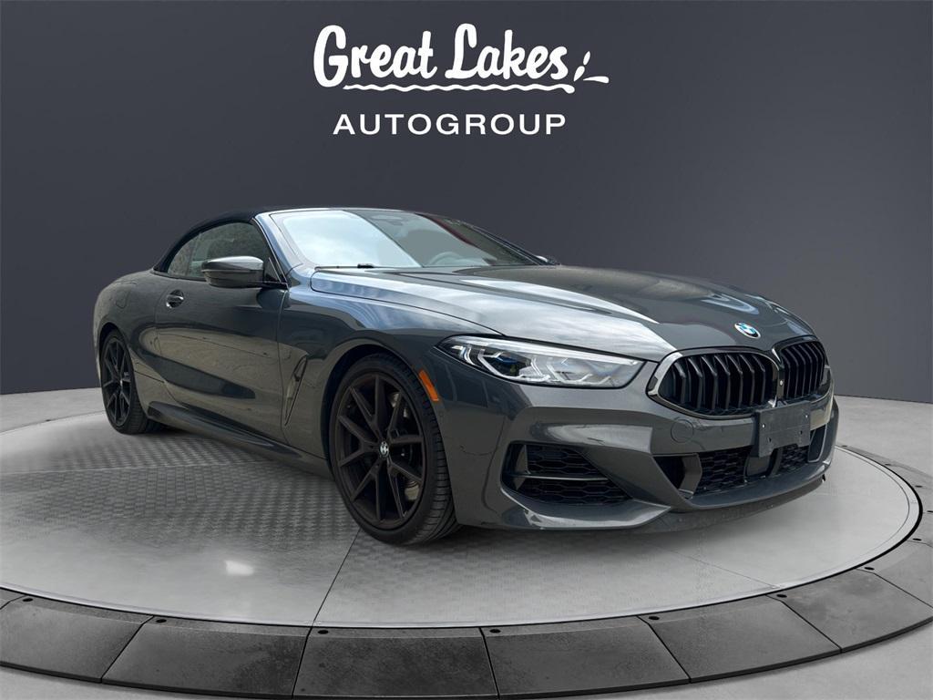 used 2022 BMW M850 car, priced at $67,733