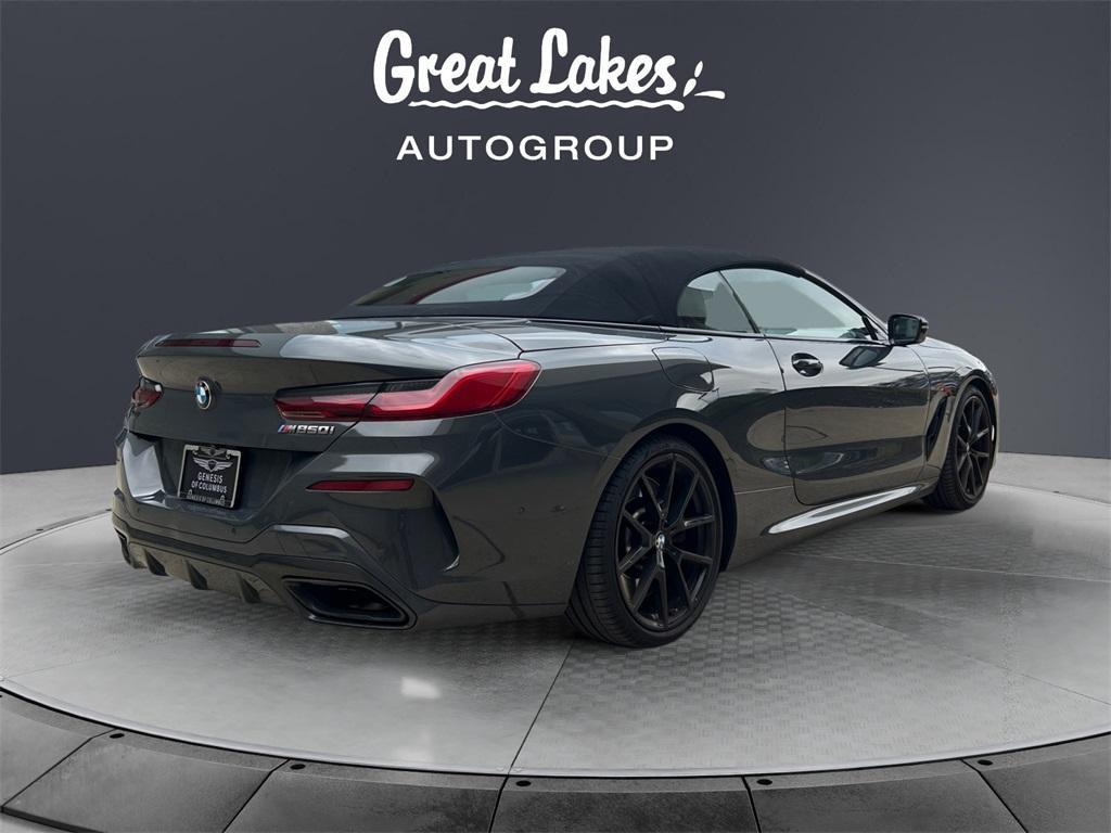 used 2022 BMW M850 car, priced at $67,733