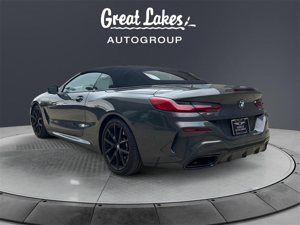 used 2022 BMW M850 car, priced at $67,733