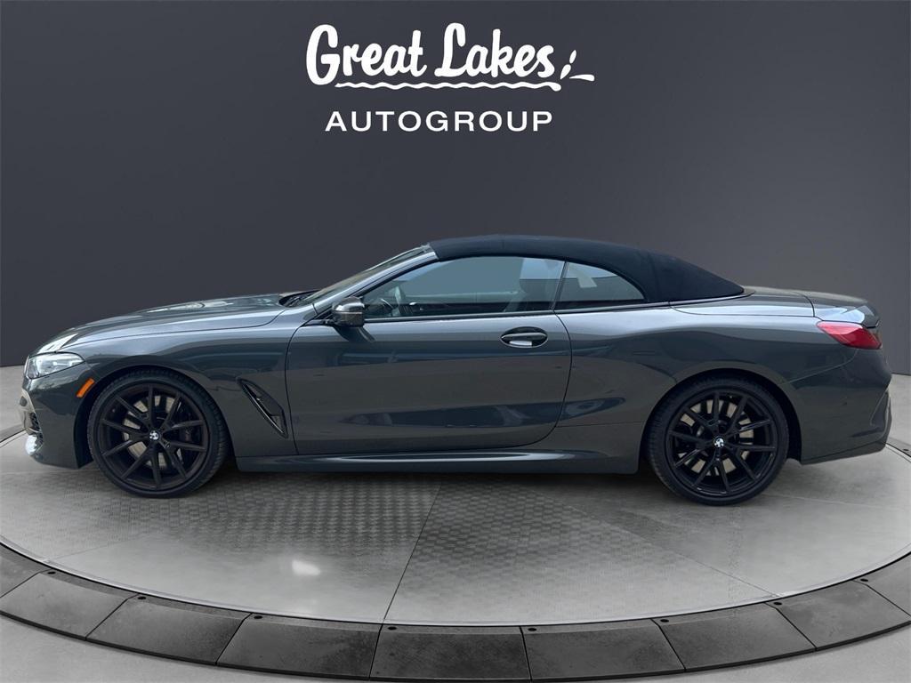 used 2022 BMW M850 car, priced at $67,733