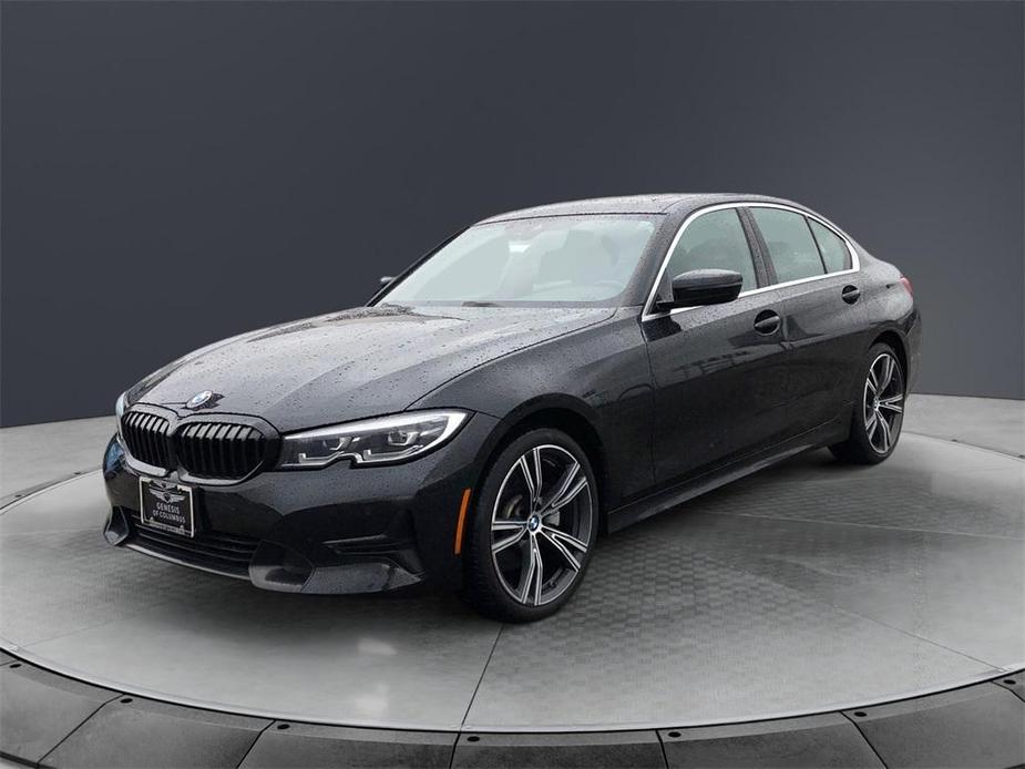 used 2021 BMW 330 car, priced at $28,155