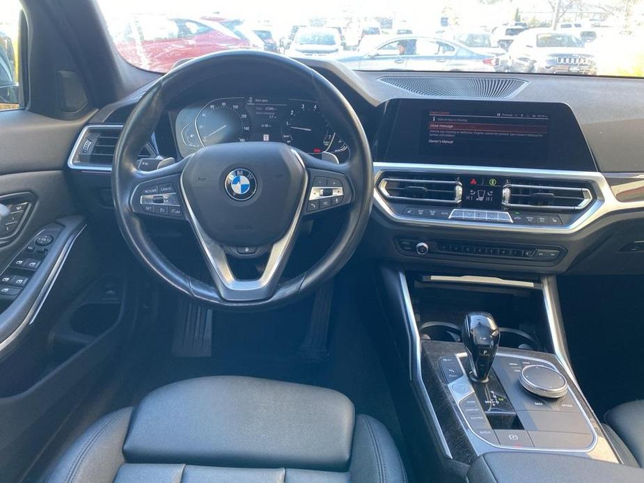 used 2021 BMW 330 car, priced at $28,633