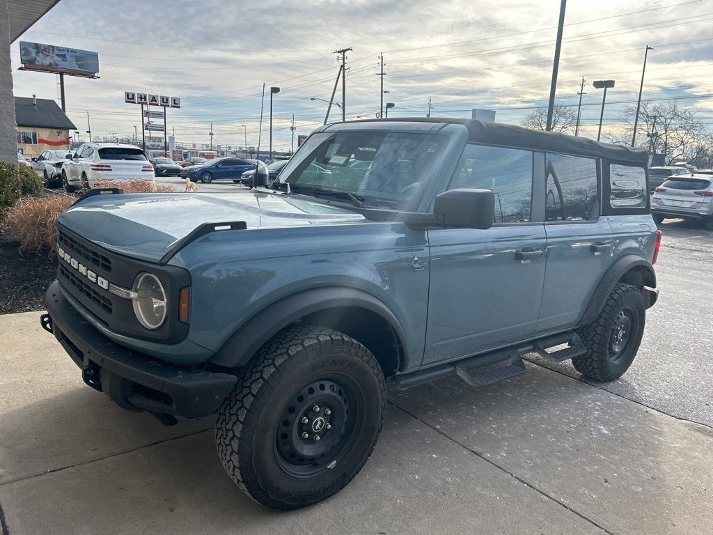 used 2022 Ford Bronco car, priced at $39,422