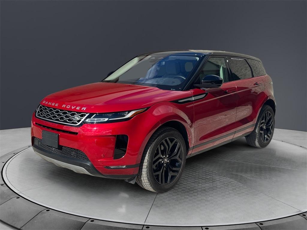 used 2021 Land Rover Range Rover Evoque car, priced at $30,777