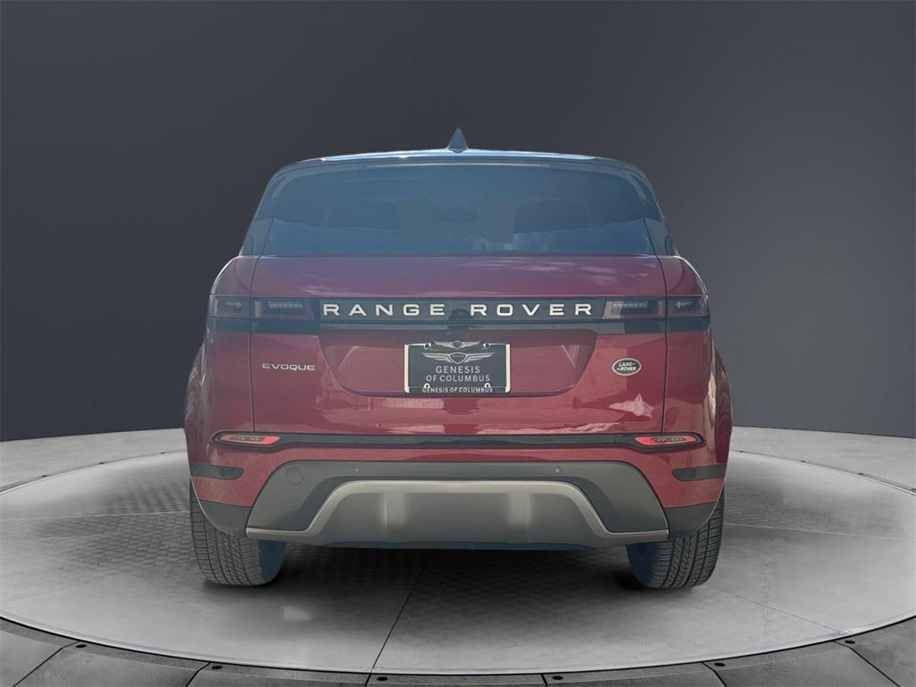 used 2021 Land Rover Range Rover Evoque car, priced at $30,777