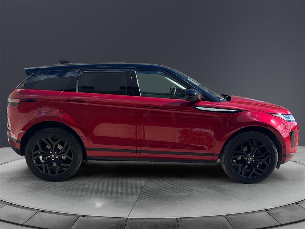 used 2021 Land Rover Range Rover Evoque car, priced at $30,777