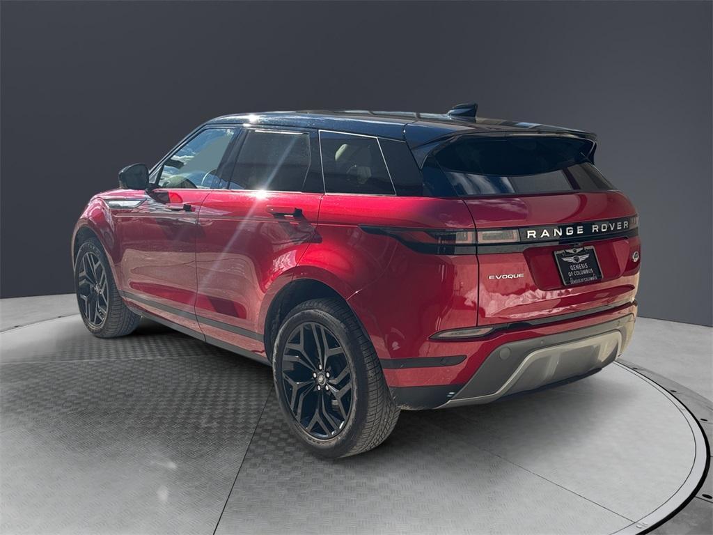 used 2021 Land Rover Range Rover Evoque car, priced at $30,777